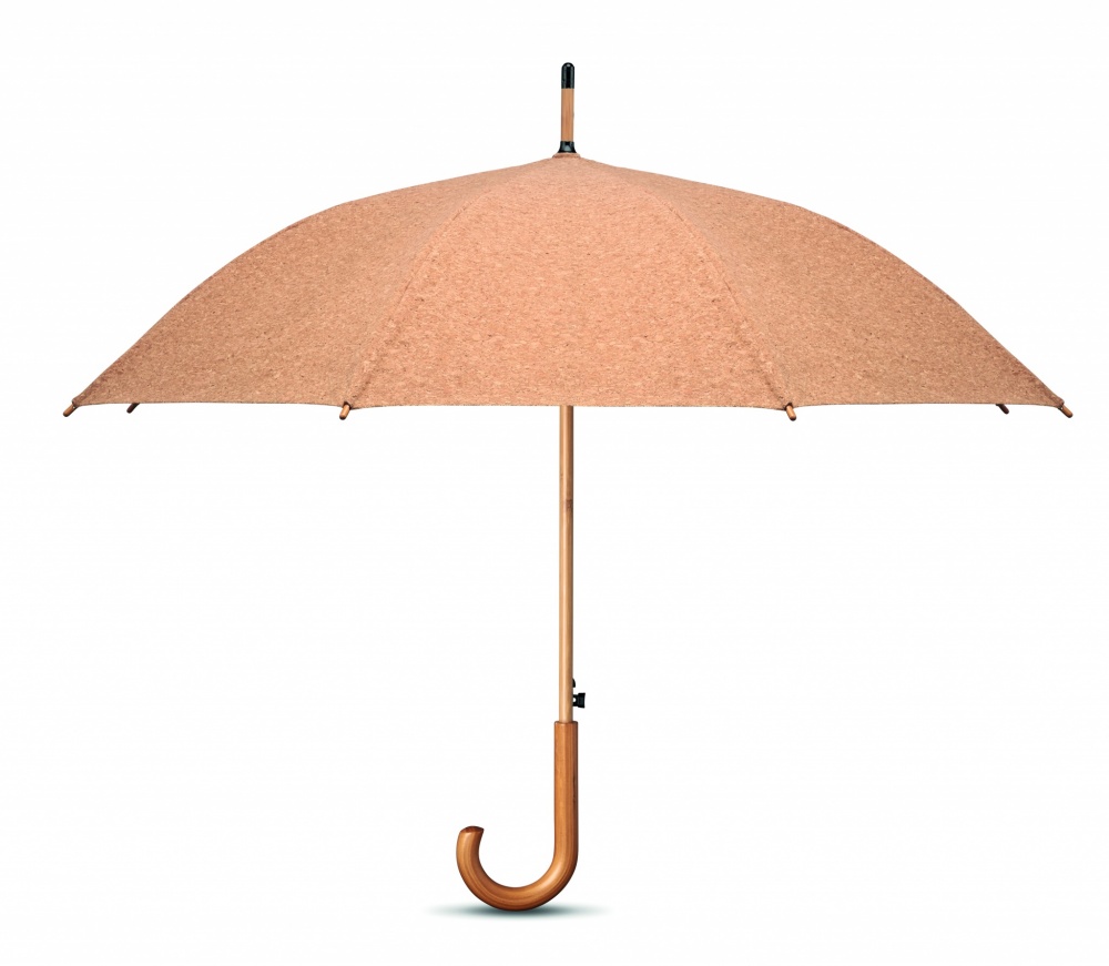 Logotrade business gift image of: 25 inch cork umbrella